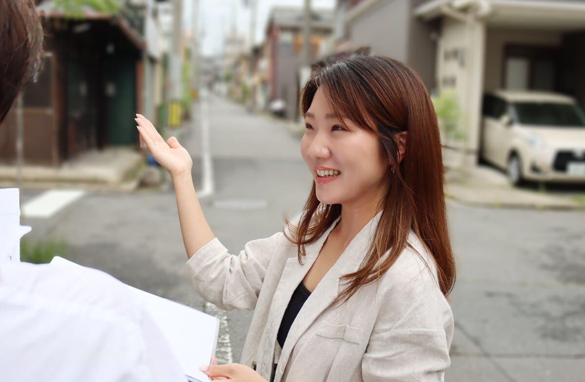 立地、希望や条件、お金の面でバランスの取れた土地探し