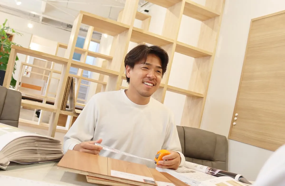 京都の注文住宅・株式会社サンエーのスタッフ