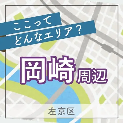 岡崎エリアの住みやすさ